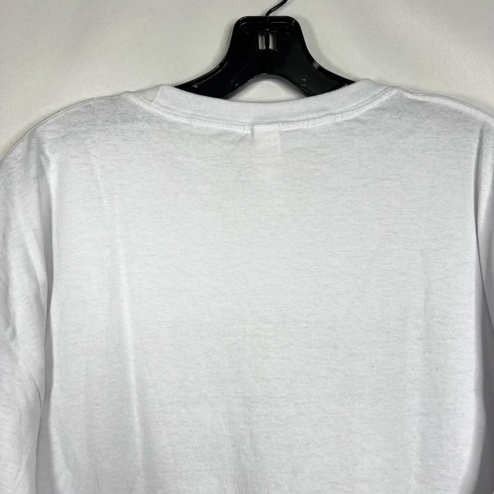 Euro Cotton‎ White Mayan Jungle T-Shirt Mens XL Cancun Mexico Graphic Souvenir